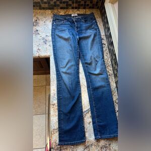 Paige skyline straight jeans